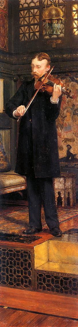 Maurice Sens romantique Sir Lawrence Alma Tadema Peintures à l'huile